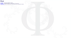 Desktop Screenshot of phi.pl